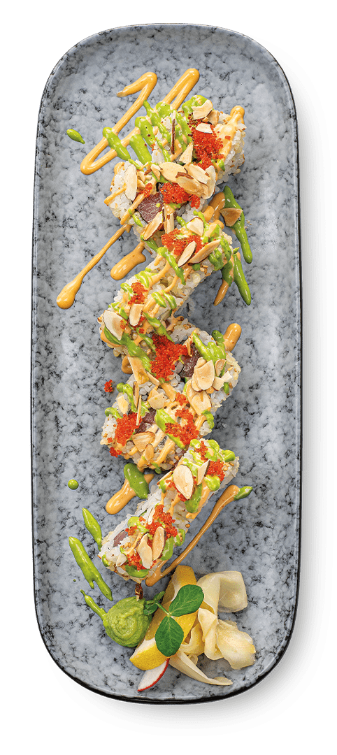 Lava Roll