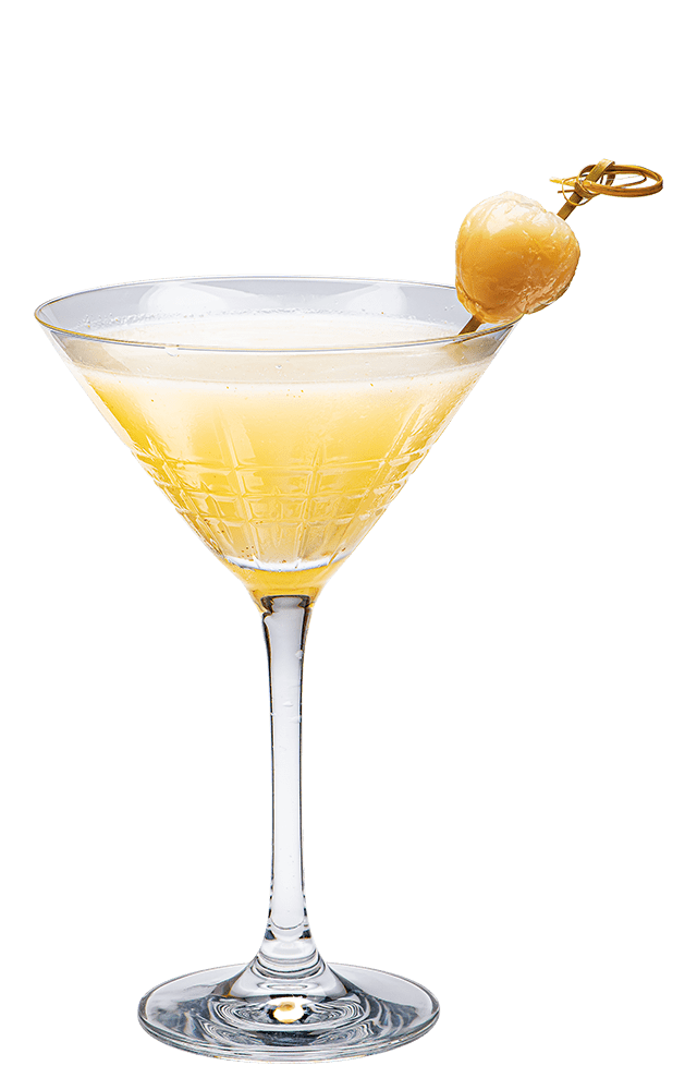 Lychee Martini