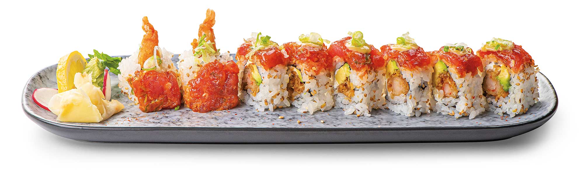 Red Dragon Roll