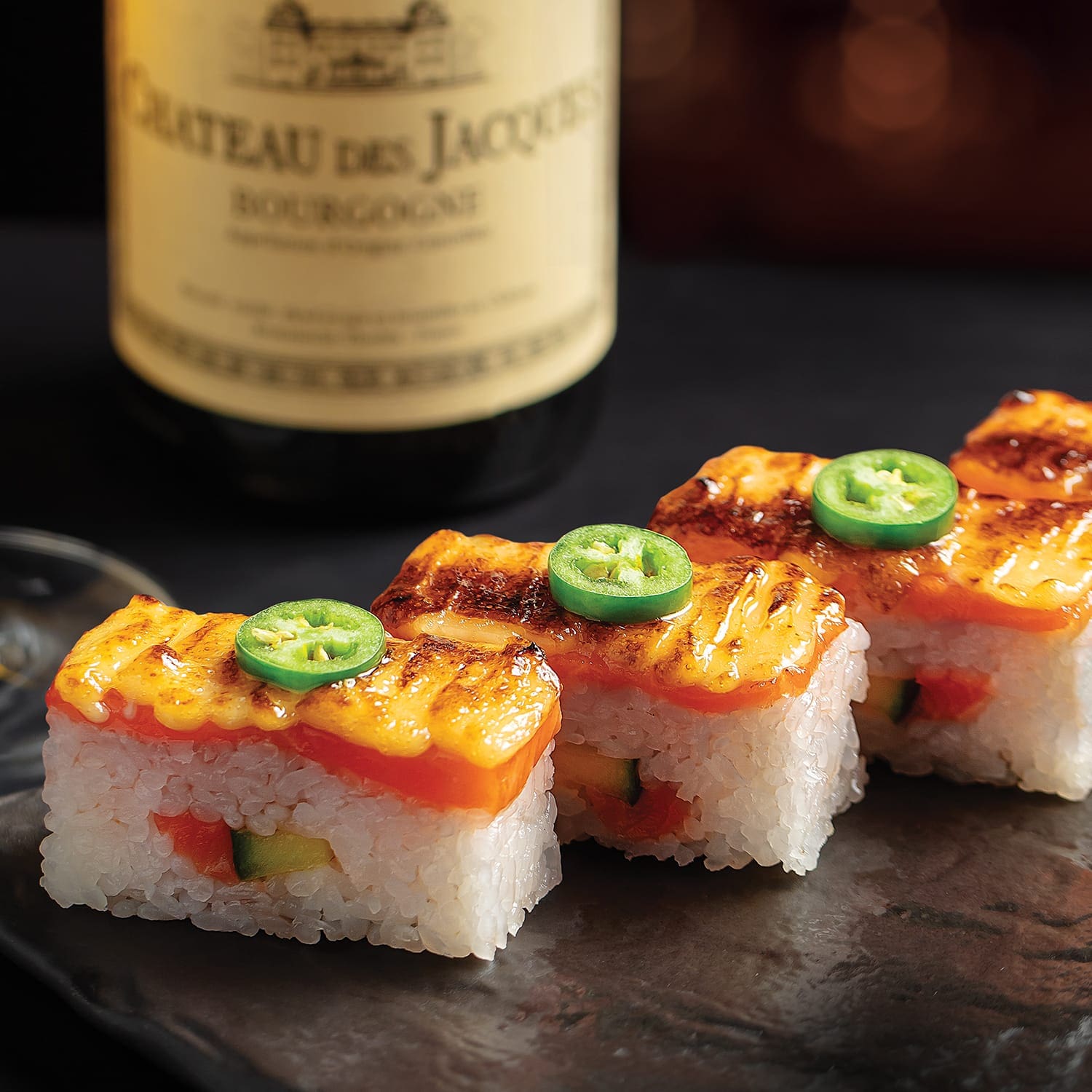 6133612-gallery-oshi-sushi Toasted Oshi Sushi