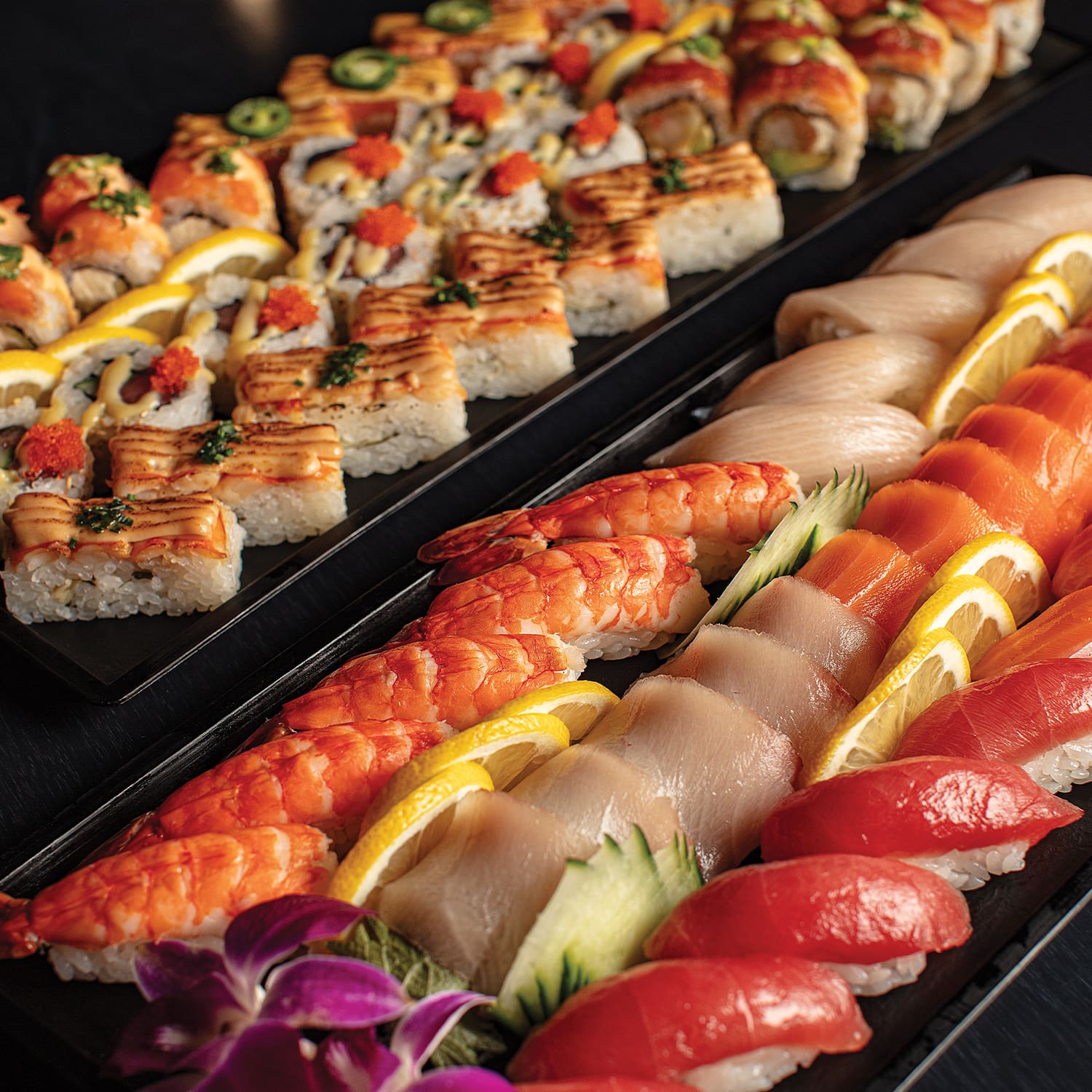 6859447_TakeHomeTrays_3 Next Door by Wegmans Takeout Sushi Tray